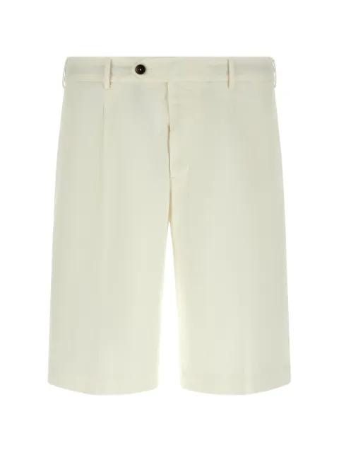 buttoned pleated shorts by PT TORINO