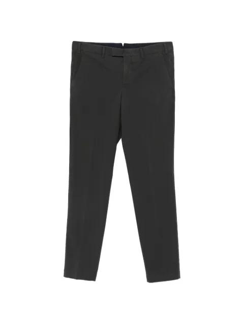 buttoned pressed-crease trousers by PT TORINO