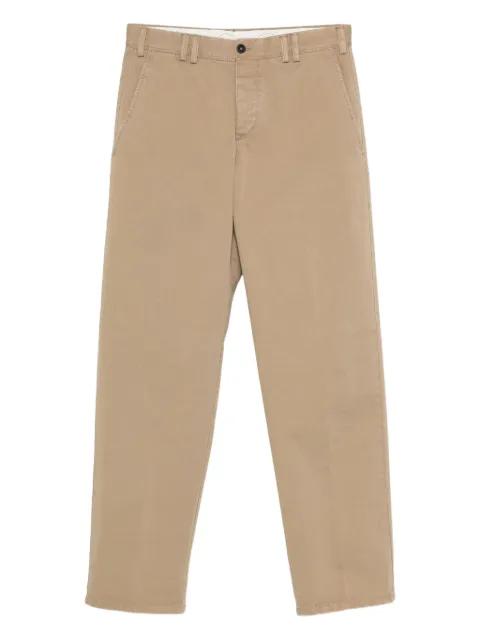 buttoned trousers by PT TORINO