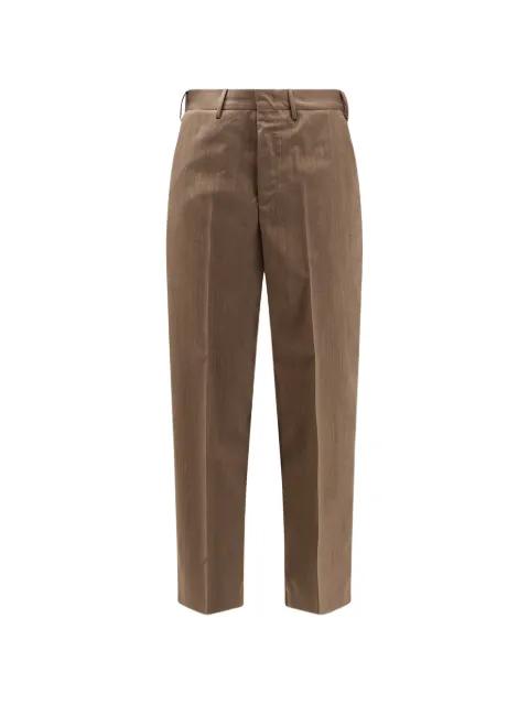 buttoned trousers by PT TORINO