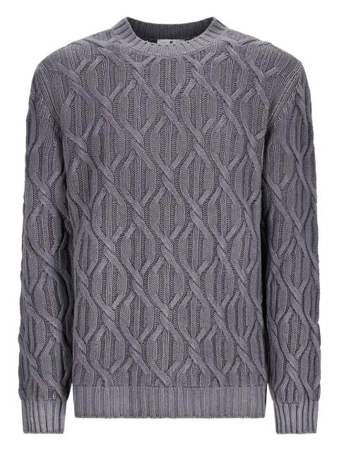 cable-knit sweater by PT TORINO