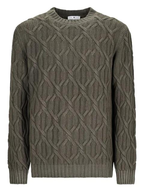 cable-knit sweater by PT TORINO