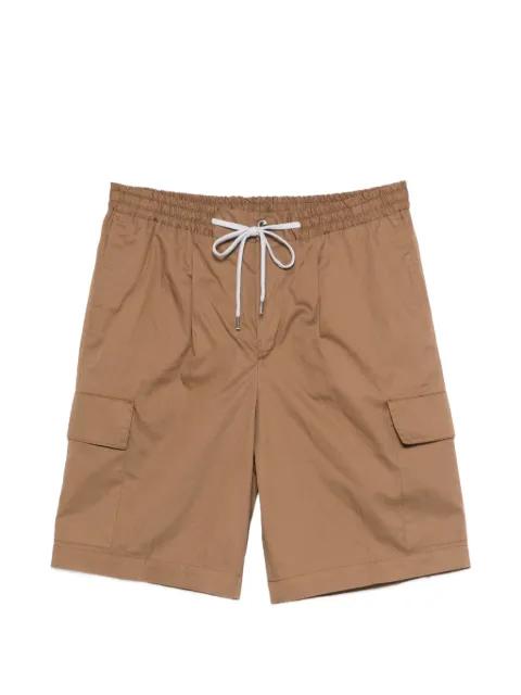 cargo-pocket drawstring shorts by PT TORINO