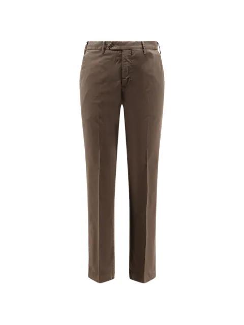 charm flap trousers by PT TORINO