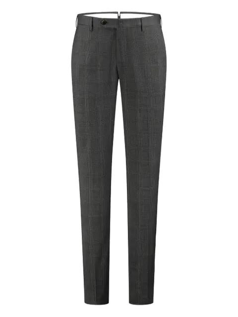 check-pattern trousers by PT TORINO