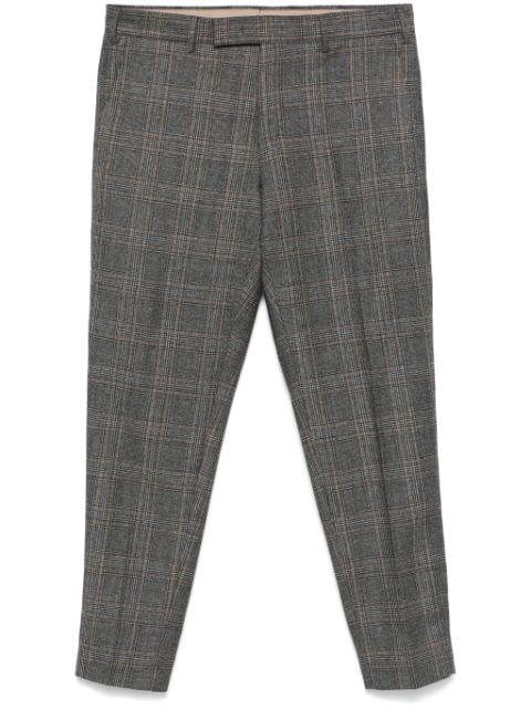 checked trousers by PT TORINO