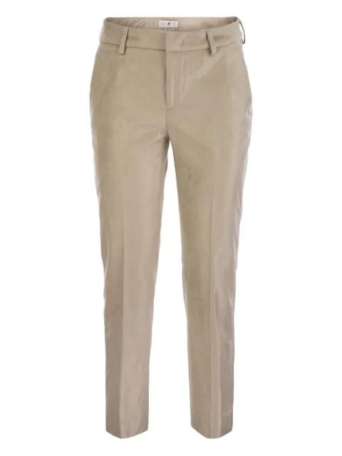 concealed-fastening trousers by PT TORINO