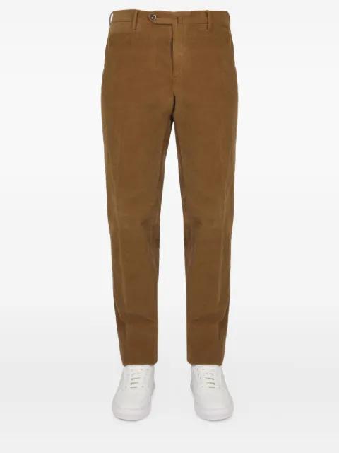corduroy trousers by PT TORINO