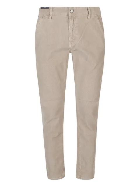 corduroy trousers by PT TORINO