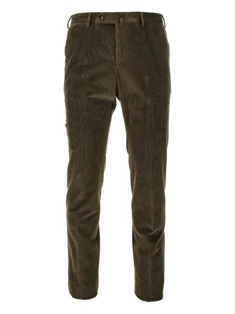 corduroy trousers by PT TORINO