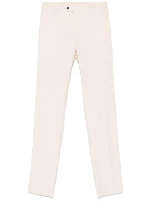 corduroy trousers by PT TORINO