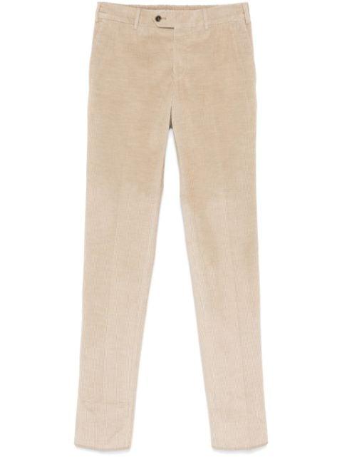 corduroy trousers by PT TORINO