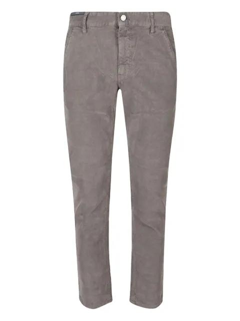 corduroy trousers by PT TORINO