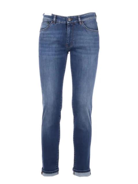 cotton-blend jeans by PT TORINO