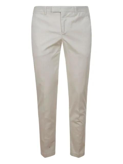 cotton-blend pants by PT TORINO