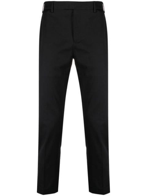 cropped slim-fit chinos by PT TORINO