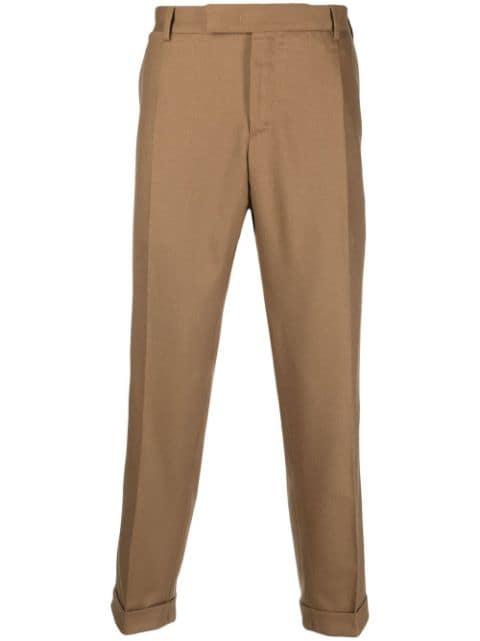 cropped tailored trousers by PT TORINO
