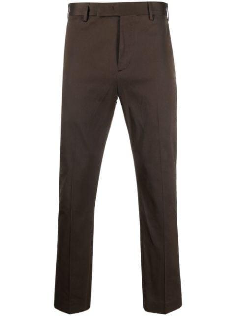 cropped tailored trousers by PT TORINO