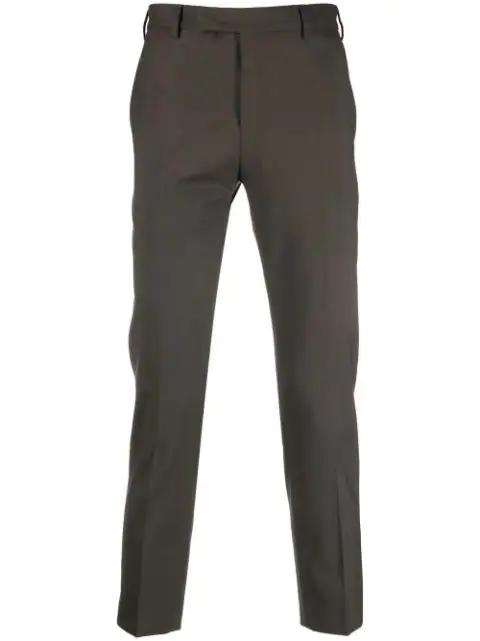 cropped tailored trousers by PT TORINO