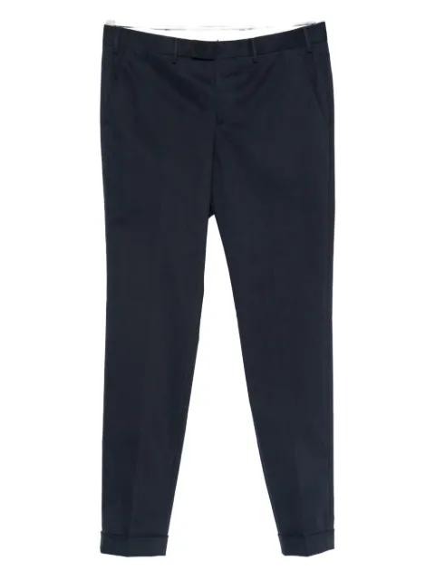 cuffed-hem chinos by PT TORINO