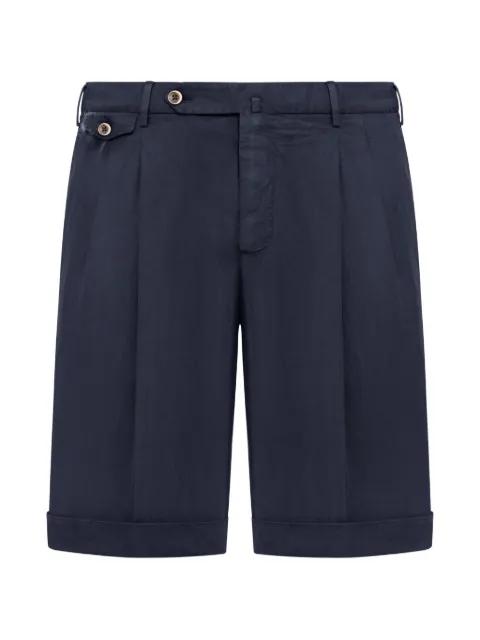 cuffed shorts by PT TORINO