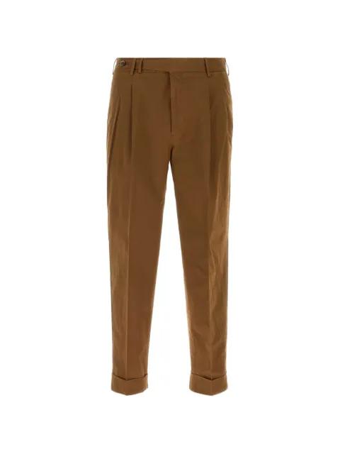 cuffed tapered trousers by PT TORINO