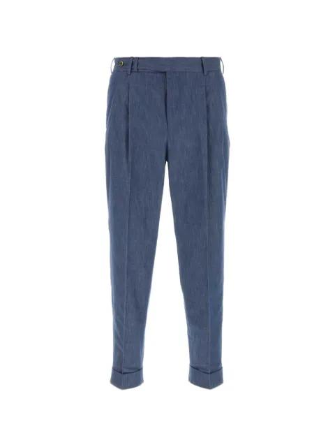 cuffed trousers by PT TORINO