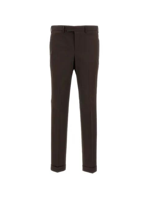 cuffed trousers by PT TORINO