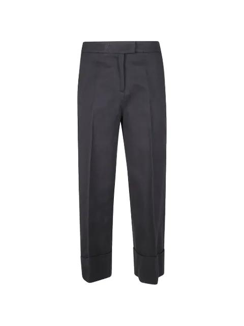 cuffed trousers by PT TORINO