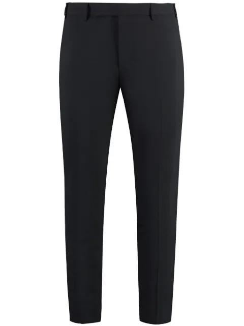 detachable-charm trousers by PT TORINO