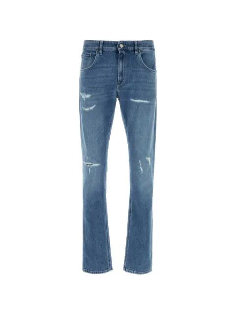 distressed-effect jeans by PT TORINO