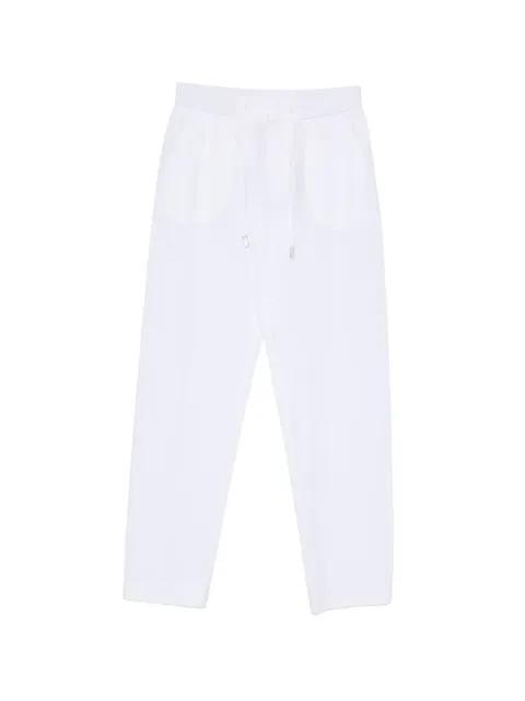 drawstring elasticated-waist trousers by PT TORINO