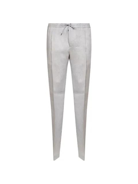 drawstring tailored trousers by PT TORINO