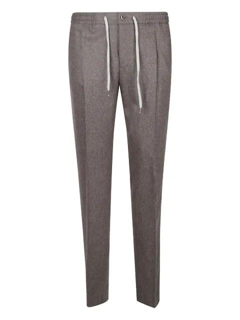 drawstring trousers by PT TORINO