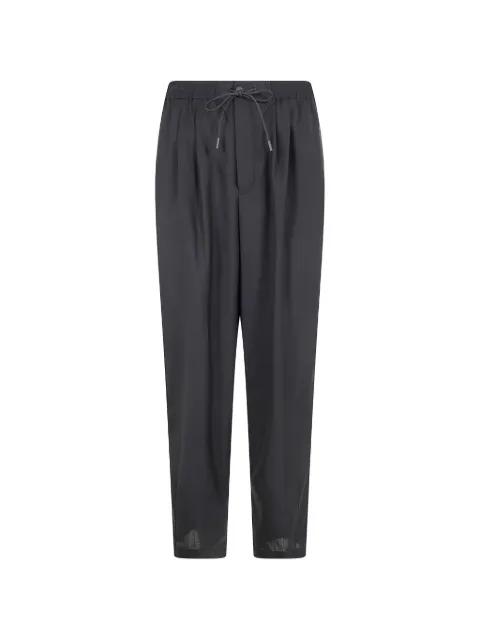 drawstring trousers by PT TORINO