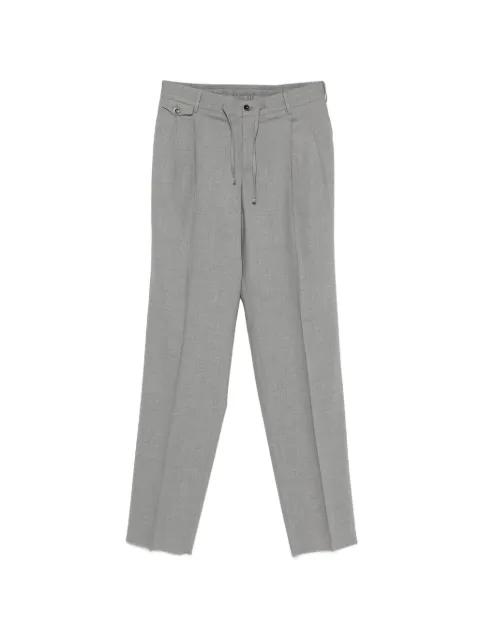 drawstring-waist pleated trousers by PT TORINO