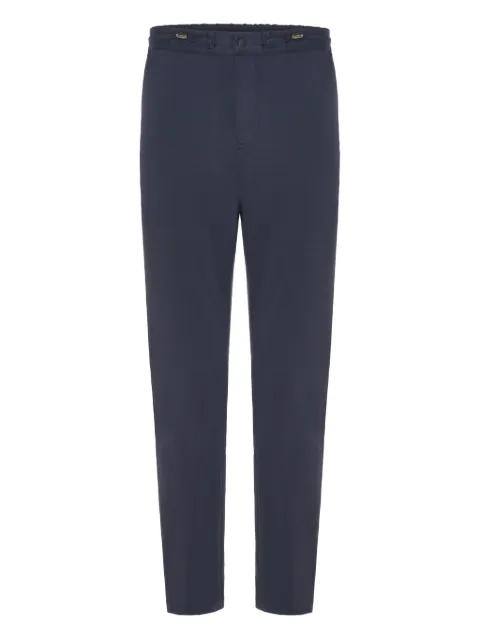drawstring-waist trousers by PT TORINO