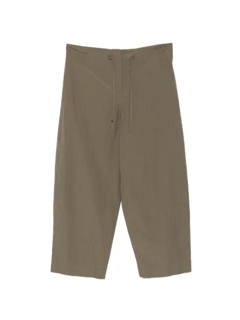 drawstring-waist trousers by PT TORINO