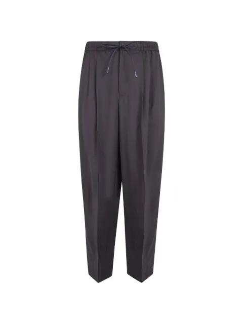 drawstring-waist trousers by PT TORINO