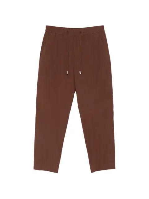 drawstring-waist trousers by PT TORINO