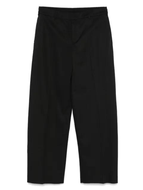 elasticated-waistband trousers by PT TORINO
