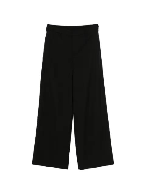 elasticated-waistband trousers by PT TORINO