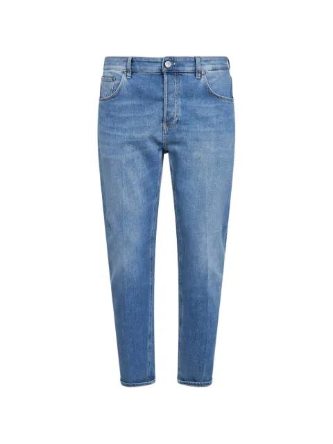 faded-effect jeans by PT TORINO