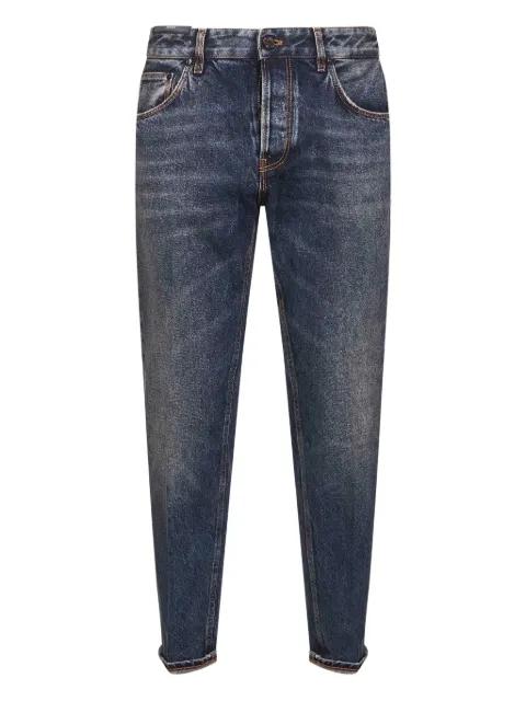 faded-wash denim jeans by PT TORINO