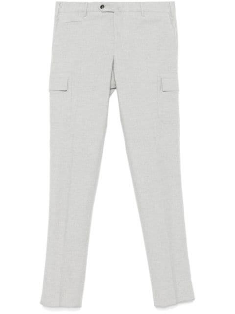 felted cargo pants by PT TORINO