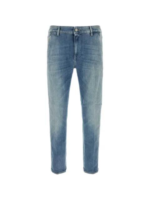 five-pocket straight jeans by PT TORINO