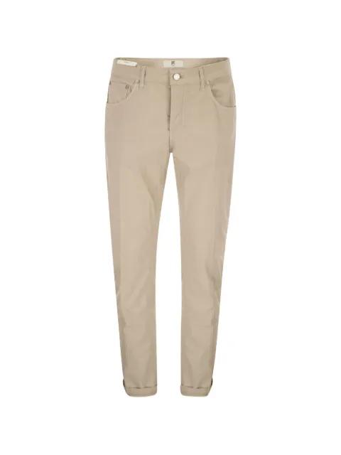 five-pocket tapered jeans by PT TORINO