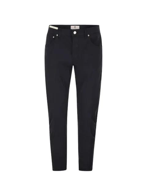 five-pocket tapered jeans by PT TORINO