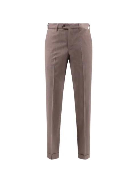 flap-pocket trousers by PT TORINO