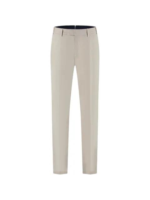 flap pocket trousers by PT TORINO